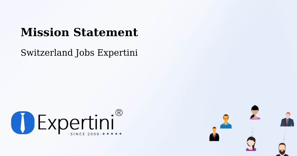 Corporate Mission – Otelfingen - Switzerland Jobs Expertini