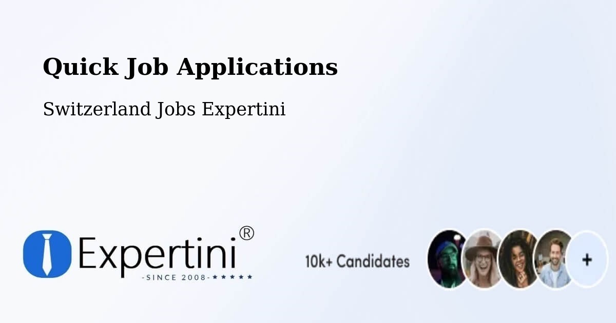 Quick Apply Feature – Otelfingen - Switzerland Jobs Expertini
