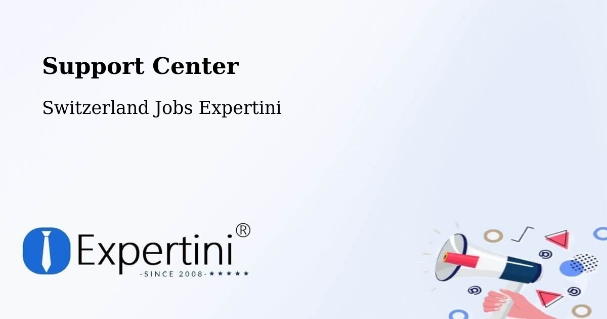 Support Services – Otelfingen - Switzerland Jobs Expertini
